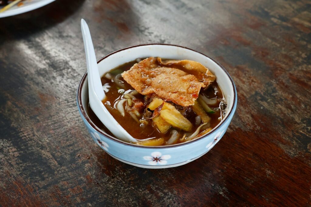 Rich Nigerian Banga Soup