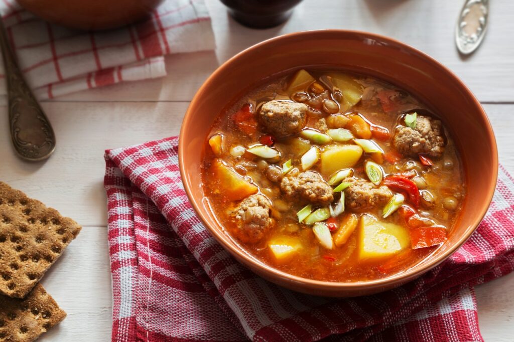 Traditional Bitterleaf Soup (Ofe Onugbu)